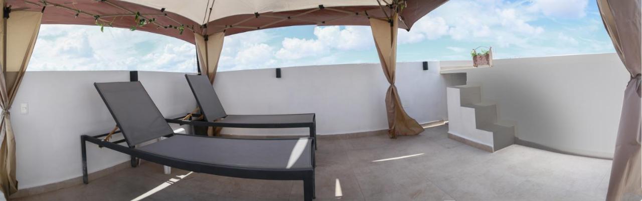 Habitacion, Jacuzzi Rooftop, Gran Wi-Fi Канкун Экстерьер фото